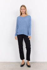 Load image into Gallery viewer, Soya Concept Biara Jumper Light Blue
