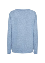 Load image into Gallery viewer, Soya Concept Biara Jumper Light Blue
