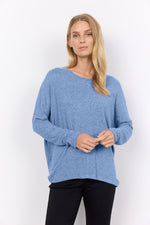 Load image into Gallery viewer, Soya Concept Biara Jumper Light Blue
