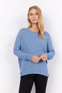 Soya Concept Biara Jumper Light Blue