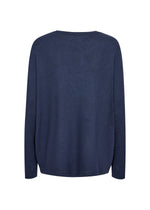 Load image into Gallery viewer, Soya Concept Biara Jumper Navy
