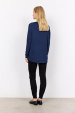 Load image into Gallery viewer, Soya Concept Biara Jumper Navy
