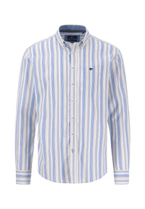 Blue Multi Stripe Shirt