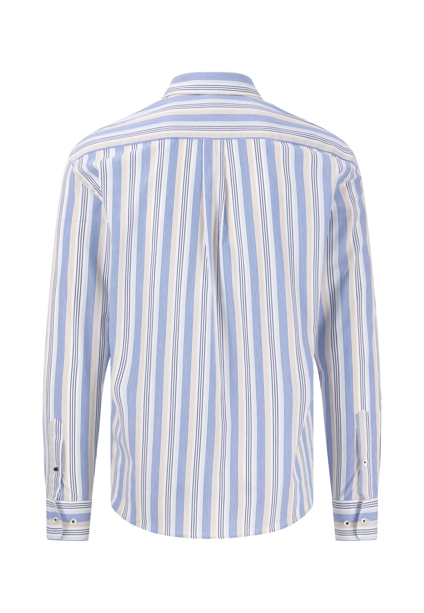 Blue Multi Stripe Shirt