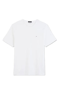 White Pima Cotton T-Shirt