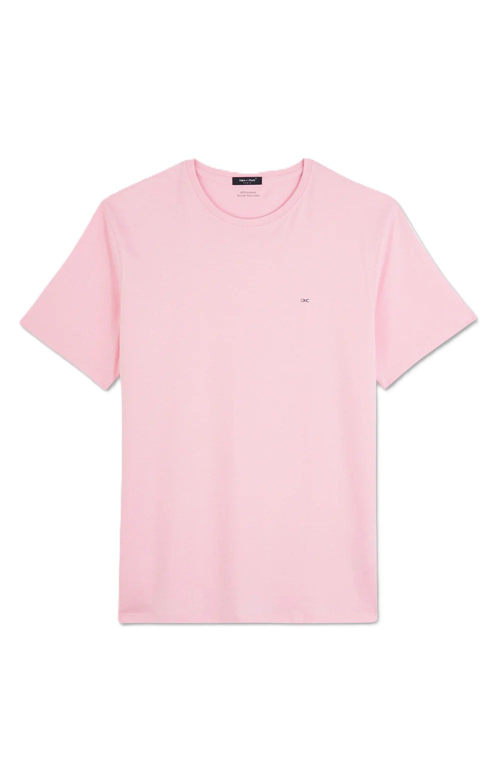 Pink Pima Cotton T-Shirt