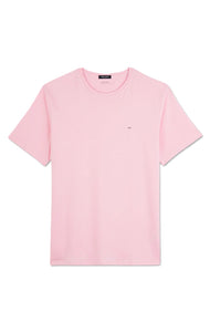 Pink Pima Cotton T-Shirt