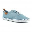 Load image into Gallery viewer, Blue St Ives Plimsole
