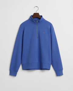 Blue Half Zip Sweatshirt