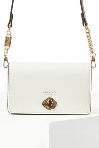 White Eloise Phone Bag