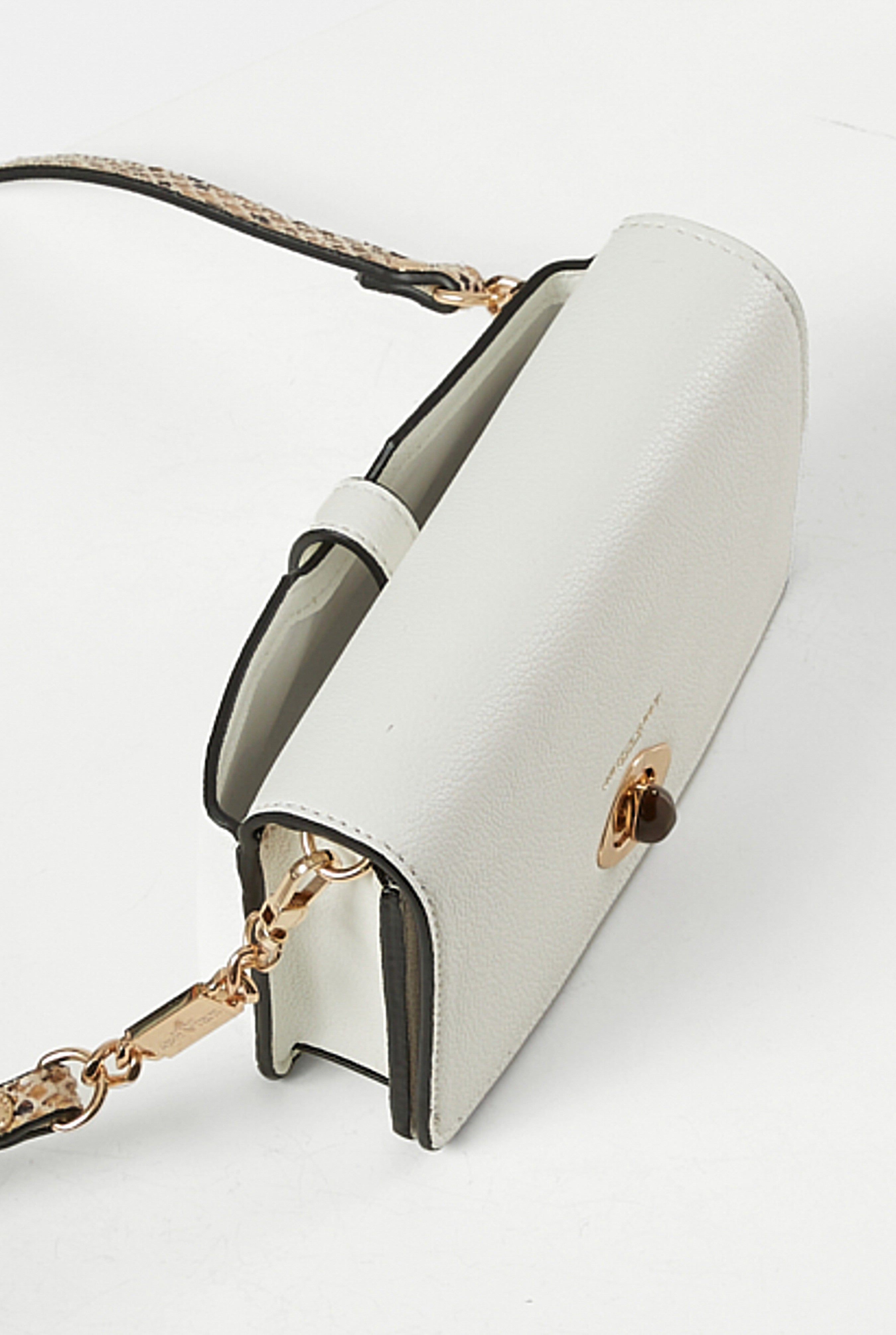 White Eloise Phone Bag