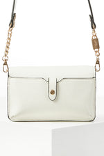 Load image into Gallery viewer, White Eloise Phone Bag
