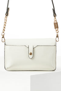 White Eloise Phone Bag