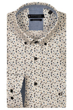 Load image into Gallery viewer, White Mini Flower Print Shirt
