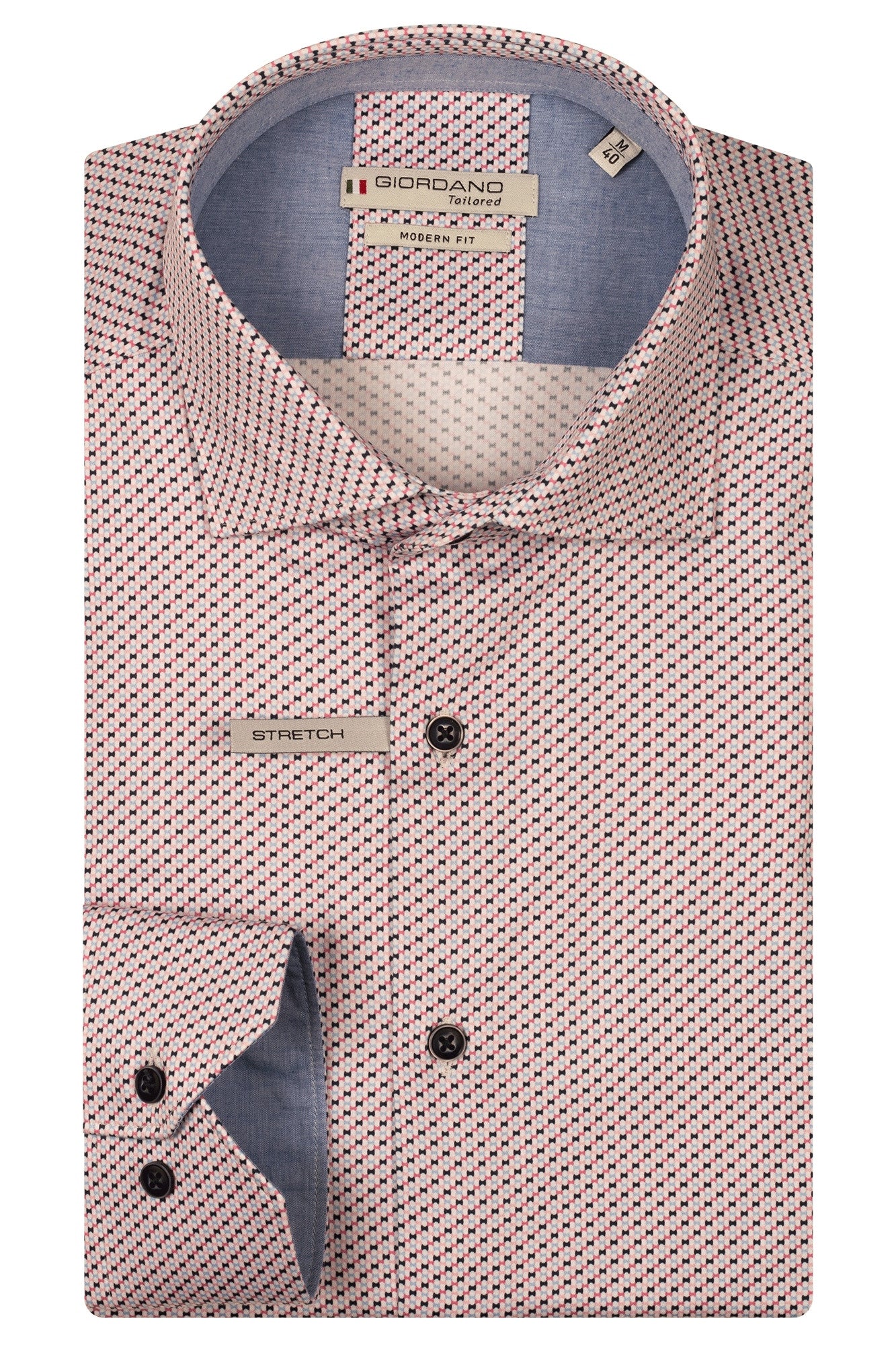 Pink Graphic Print Shirt