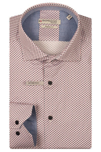 Pink Graphic Print Shirt