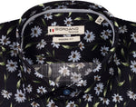 Load image into Gallery viewer, Navy Flower Print Shirt
