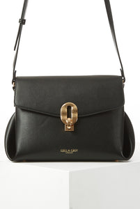 Black Cordelia Crossbody