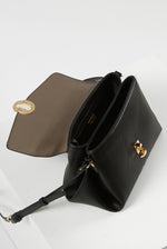 Load image into Gallery viewer, Black Cordelia Crossbody
