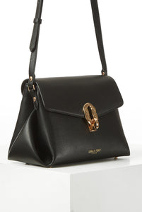 Black Cordelia Crossbody