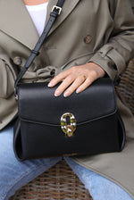 Load image into Gallery viewer, Black Cordelia Crossbody
