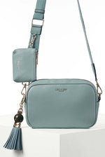 Load image into Gallery viewer, Blue Betty Camera Crossbody
