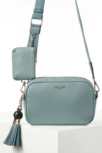 Blue Betty Camera Crossbody