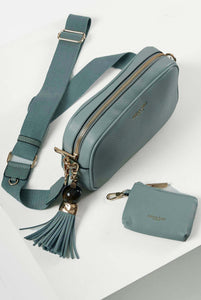 Blue Betty Camera Crossbody