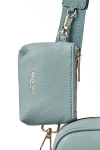 Blue Betty Camera Crossbody