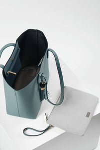 Blue Benny Tote Bag