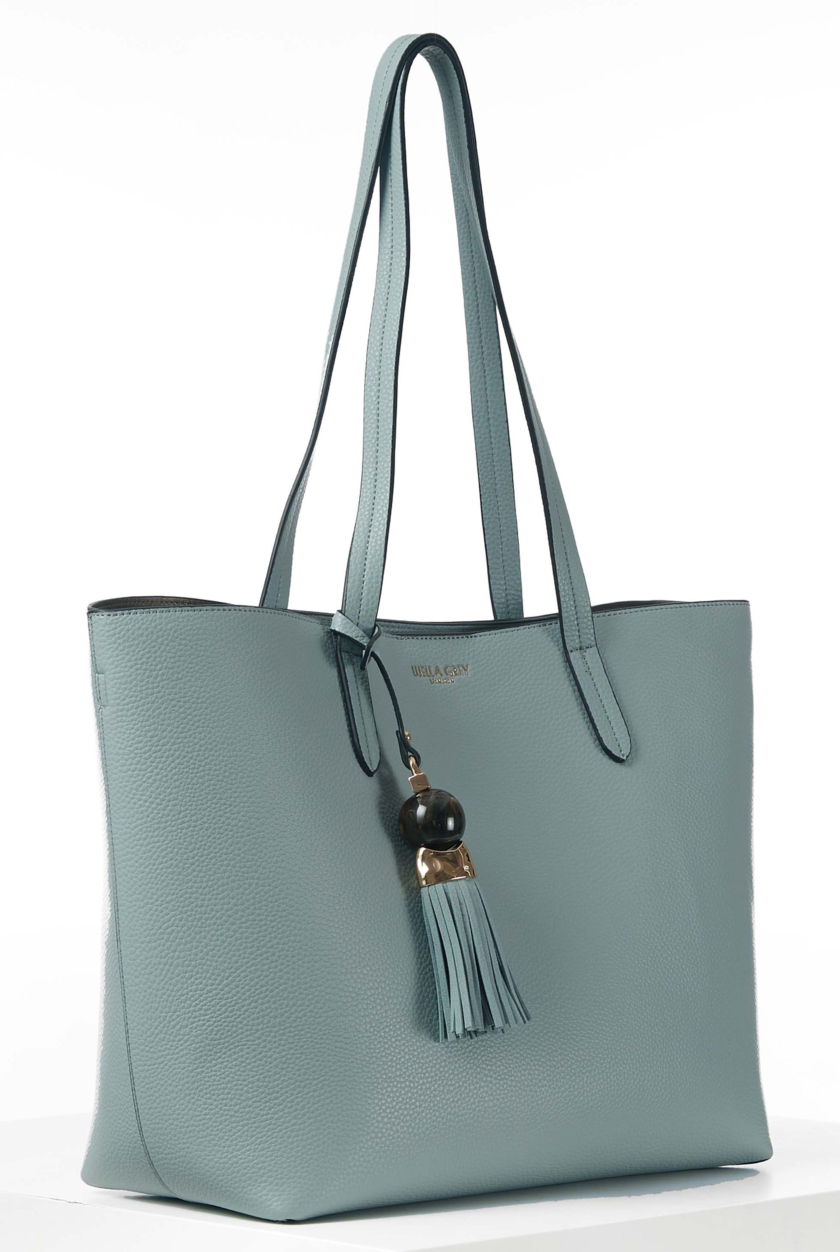 Blue Benny Tote Bag