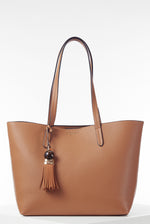 Load image into Gallery viewer, Camel Benny Tote Bag
