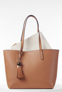 Camel Benny Tote Bag