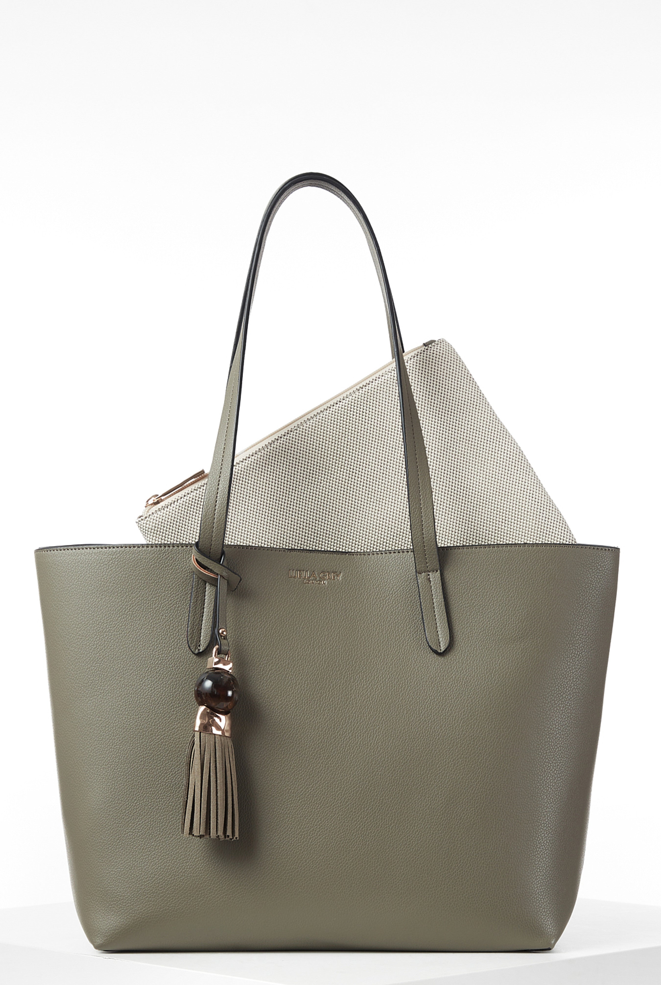 Sage Benny Tote Bag