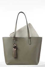 Load image into Gallery viewer, Sage Benny Tote Bag
