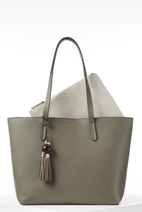 Sage Benny Tote Bag