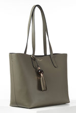 Load image into Gallery viewer, Sage Benny Tote Bag
