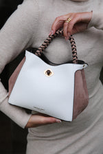 Load image into Gallery viewer, White Kate Crossbody
