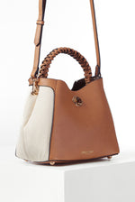 Load image into Gallery viewer, Camel Kate Crossbody
