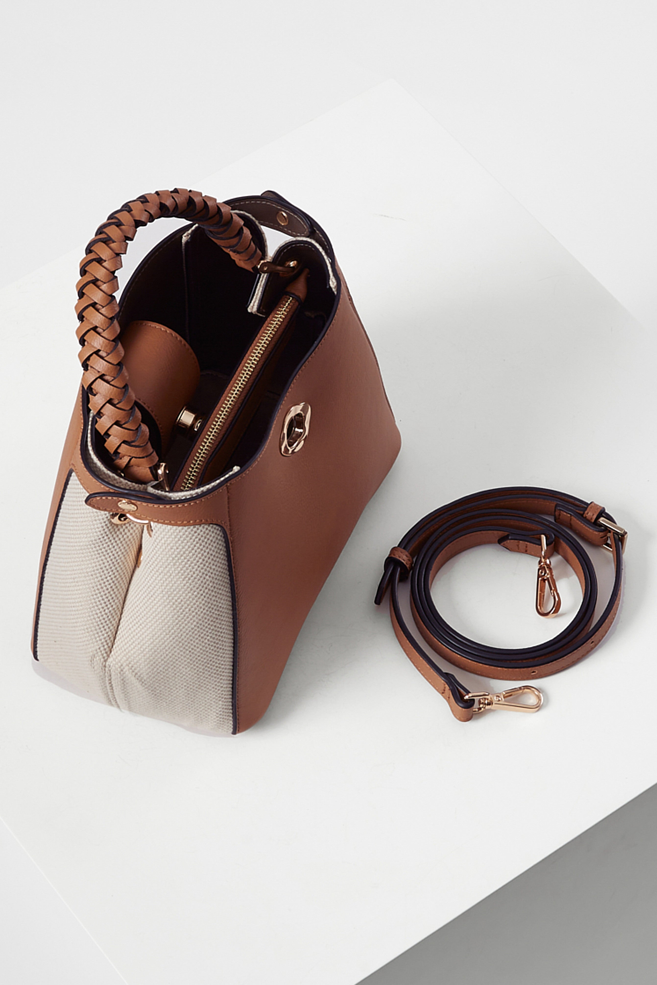 Camel Kate Crossbody