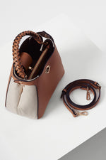 Load image into Gallery viewer, Camel Kate Crossbody
