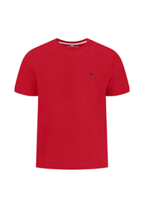 Red Cotton T-Shirt