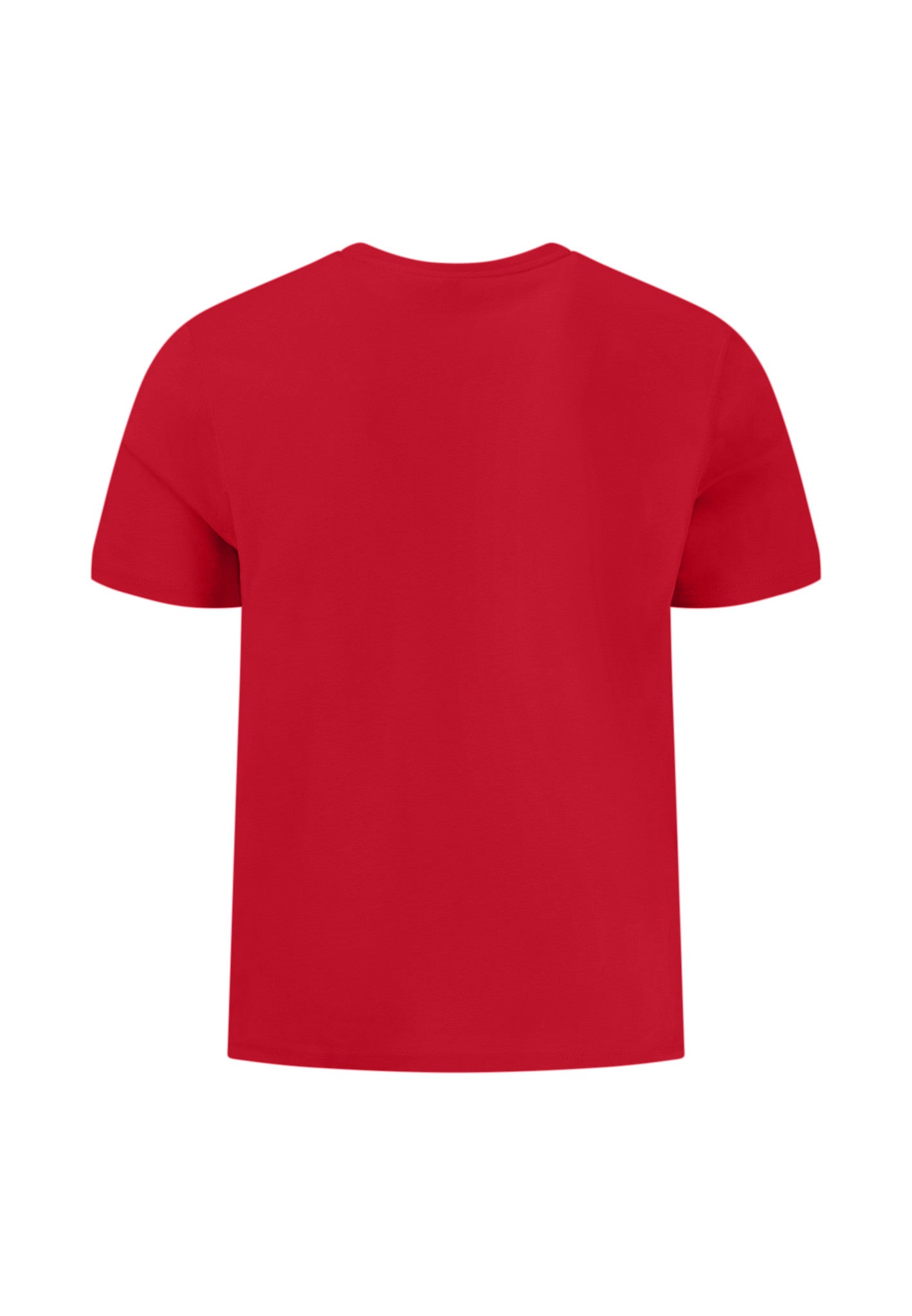 Red Cotton T-Shirt