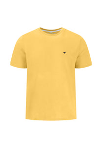 Yellow Cotton T-Shirt