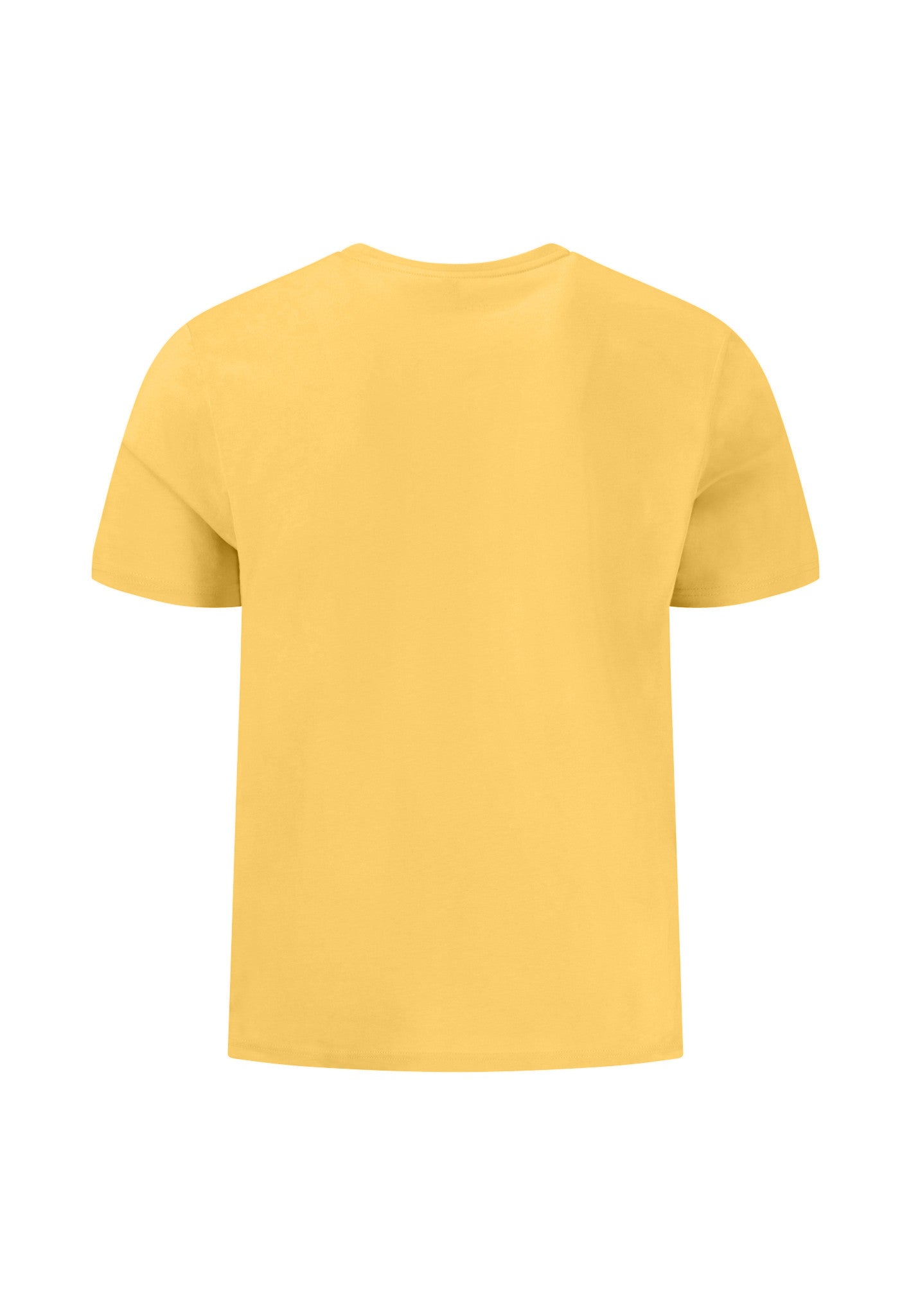 Yellow Cotton T-Shirt