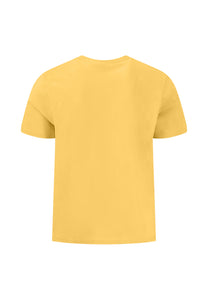 Yellow Cotton T-Shirt