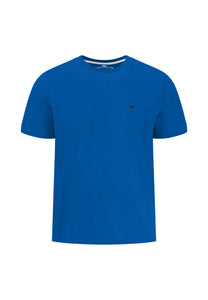 Blue Cotton T-Shirt