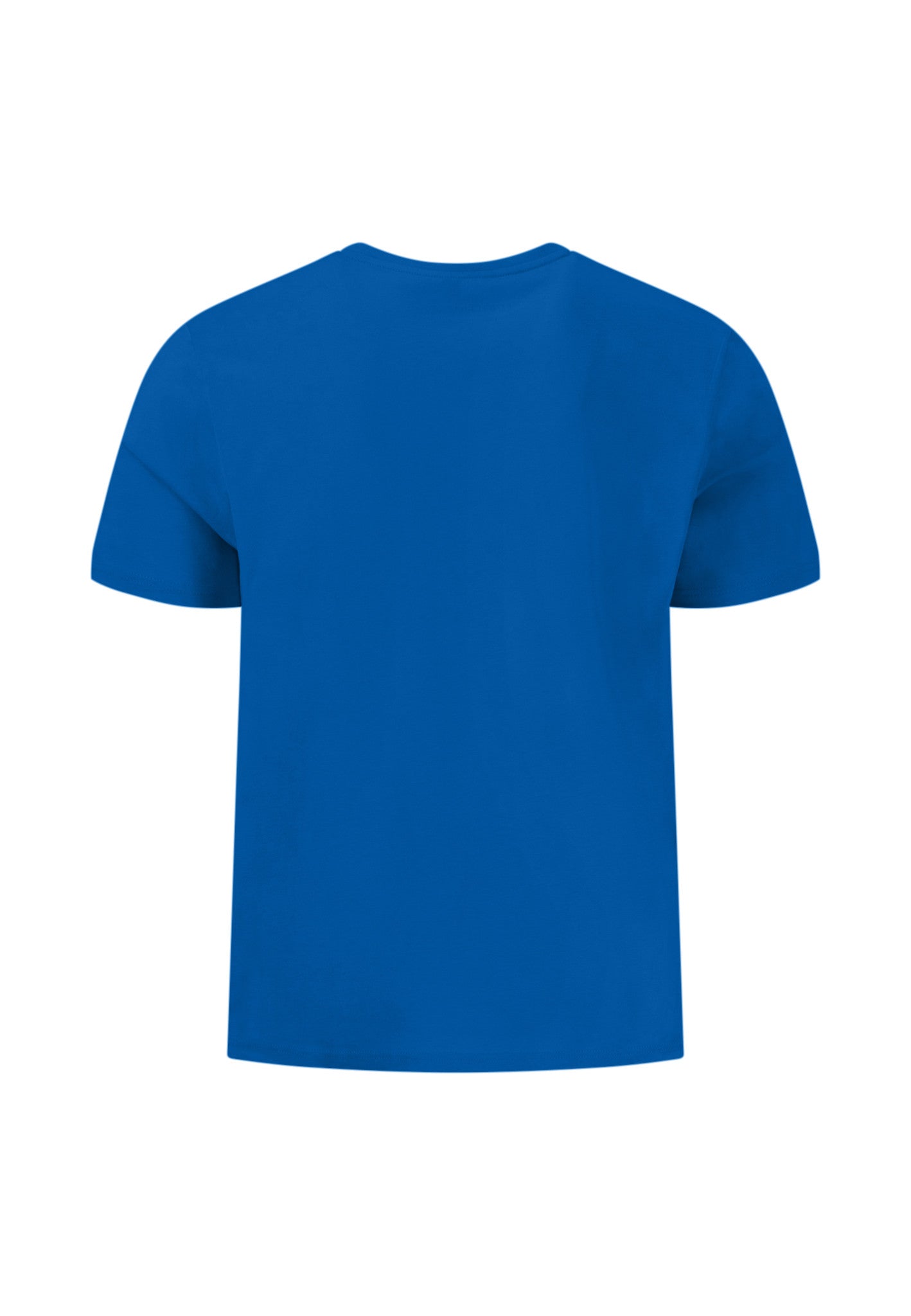 Blue Cotton T-Shirt