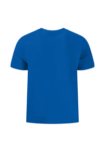 Blue Cotton T-Shirt