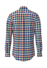 Load image into Gallery viewer, Orange Combi Checks Shirt
